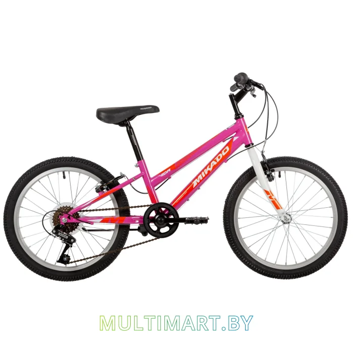 Детский велосипед Mikado Vida Kid 20SHV.VIDAKID.10OR2 (оранжевый/филетовый, 2022)